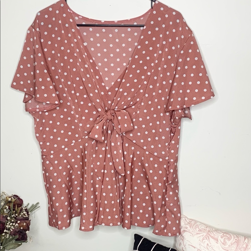 Peplum Blouse